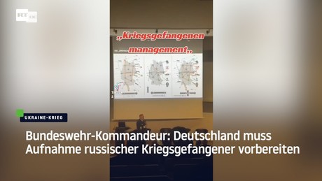 Bundeswehrkommandeur: "Brauchen Plan, um 800.000 Soldaten durch Deutschland nach Osten zu verlegen"