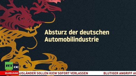 Autoindustrie unter Druck: Deutsche Wirtschaft erlebt den "China-Schock"