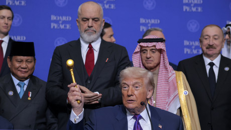 Bericht: Trumps Friedensrat-Fonds leer – kein einziger Dollar eingegangen