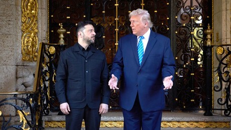Liveticker Ukraine-Krieg – Medien: Selenskij bittet Trump um mehr Patriot-Raketen