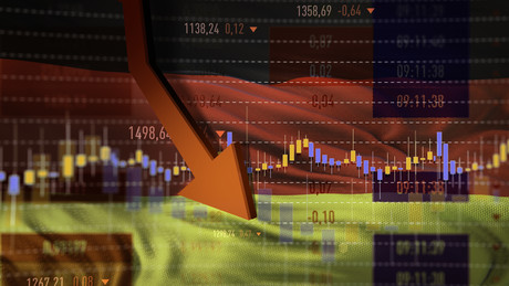 Erdrückende Statistik – Deutsche Wirtschaft schrumpft weiter