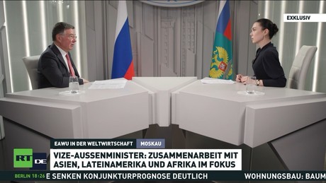 Russischer Vize-Außenminister: Eurasische Wirtschaftsunion baut Handel mit globalem Süden aus