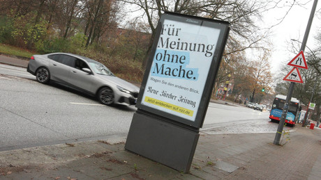 Der Niedergang der NZZ: Von der "Neuen Zürcher Zeitung" zur "Neuen Berliner Propagandaröhre"