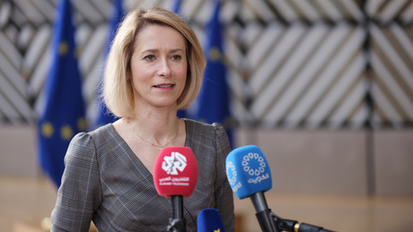 Kallas: EU will von Russland Begrenzung seiner Streitkräfte fordern