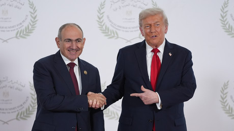 "Make Armenia Great Again": Trump unterstützt Paschinjan bei Parlamentswahlen