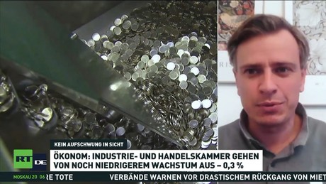 Wirtschaftsweise senken Prognose für Deutschland deutlich