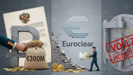 Vermögenswerte: Russland will von Euroclear knapp 300 Millionen Euro eintreiben