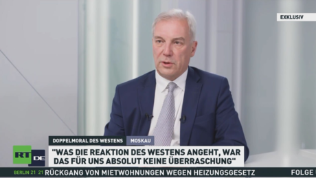 Russlands Vize-Außenminister zu Reaktion des Westens auf Starobelsk: "Doppelmoral gar kein Ausdruck"