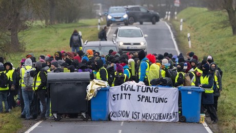 Staatsanwaltschaft: Antifa-Aufruf zur Blockierung des AfD-Parteitags keine Straftat