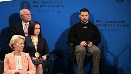 Selenskij und Tichanowskaja wollen die "weißrussische Karte" ausspielen