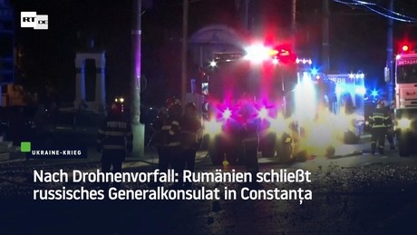 Nach Drohnenvorfall: Rumänien schließt russisches Generalkonsulat in Constanța