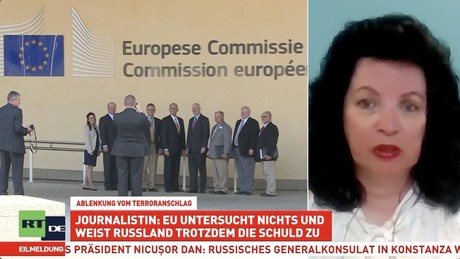 Journalistin: EU untersucht nichts und weist Russland trotzdem die Schuld zu
