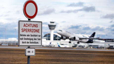 Betrieb am Flughafen München nach mutmaßlicher Drohnensichtung gestoppt