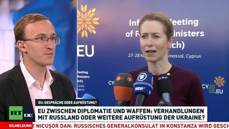 Zwischen Aufrüstung und Verhandlungen: Europa im Widerspruch