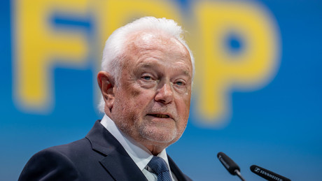 FDP wählt Wolfgang Kubicki zum neuen Chef