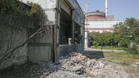 Liveticker Ukraine-Krieg: Kiew greift erneut AKW Saporoschje an – Schaden am Reaktorblock