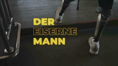 Der Eiserne Mann: Ilja hat beide Beine verloren – aber nicht seinen Lebenswillen
