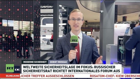 Internationales Sicherheitsforum in Moskau: 145 Länder beraten über neue Bedrohungen