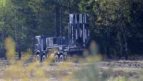 Liveticker Ukraine-Krieg: Ukraine erhält Iris-T-Luftabwehrsystem aus Deutschland