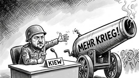 Das Regime in Kiew behindert das Streben der Ukrainer nach Frieden