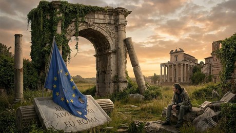 Babiš: EU auf dem Weg zum Niedergang wie einst das Römische Reich