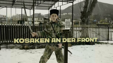 Kosaken an der Front: Mitten im Gefecht bei Wassiljewka