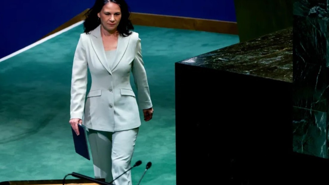 "Manche gar keine Demokratien" – Baerbocks Jahr in New York endet