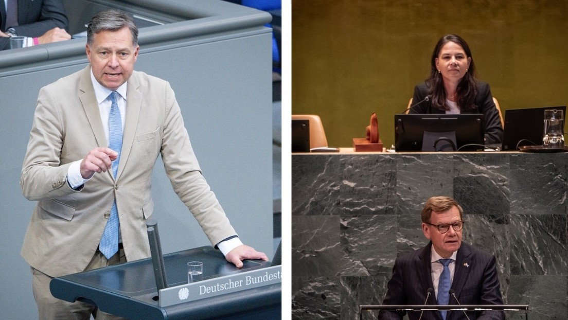 Unionspolitiker: Baerbock muss nach der UN-Blamage im Bundestag Rede und Antwort stehen