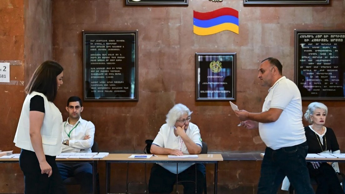 Armenien: Prowestliche Paschinjan-Partei verpasst 50 Prozent-Marke