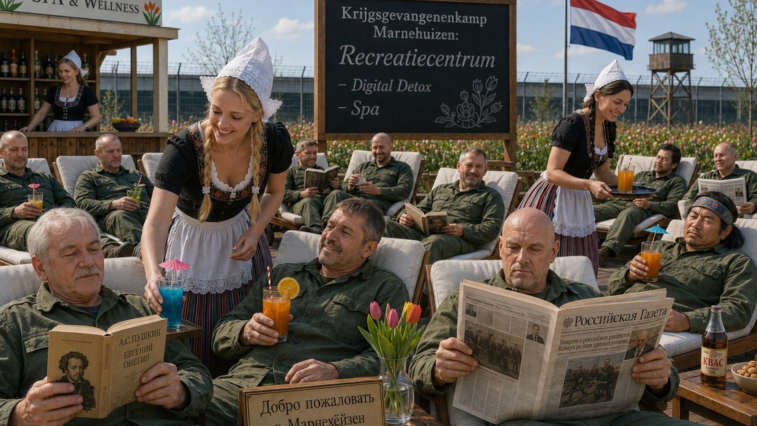 Niederländer bereiten "Luxus"-Lager für russische Kriegsgefangene vor