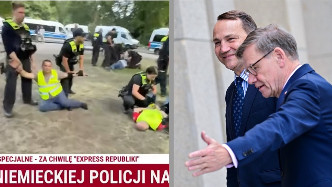 Berliner Polizei nimmt polnische Demonstranten fest – Video zeigt brutales Vorgehen