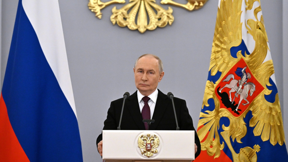 Putin: Westen spricht von Krieg – Russland zur Antwort bereit