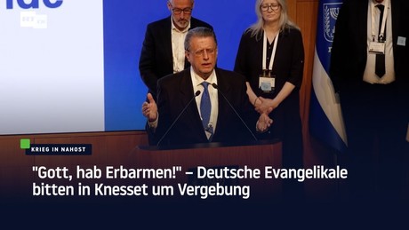 "Gott, hab Erbarmen!" – Deutsche Evangelikale bitten in Knesset um Vergebung
