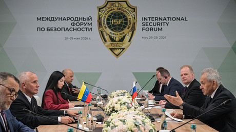 Russland fordert Venezuela auf, "Machenschaften" der NATO zur Bewaffnung der Ukraine abzulehnen