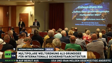 "Dialog der Zivilisationen": Internationale Konferenz des Schiller-Instituts in Berlin