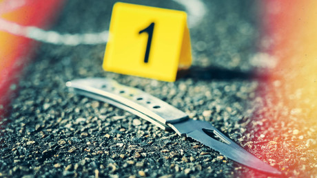 Messer-Terror in Österreich: Drei Männer schwer verletzt