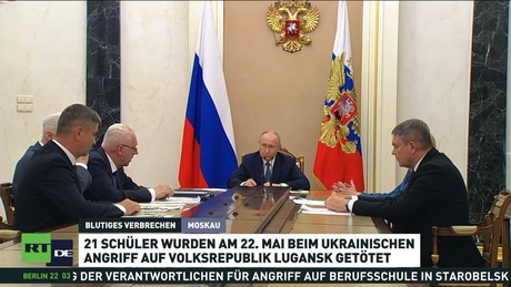Weltkindertag: Putin sagt Hilfen nach ukrainischem Angriff auf Berufsschule zu