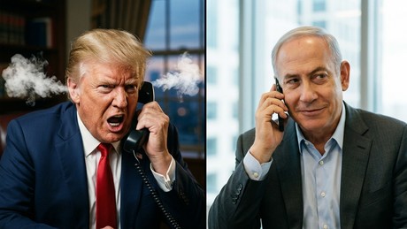 Trump beschimpft Netanjahu als "fucking crazy": Bröckelt die Allianz?