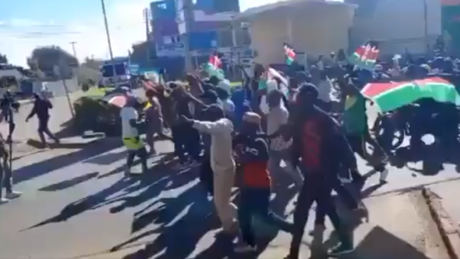 Kenia: Zwei Tote bei Protesten gegen US-Quarantänelager für Ebola