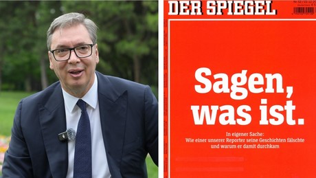 Gerüchte über Beihilfe zu "Sarajevo-Safari" – Vučić gewinnt gegen Spiegel
