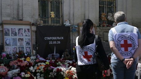 Liveticker Ukraine-Krieg: IKRK-Delegation besucht Starobelsk