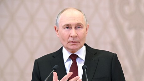 Putin: Für Europas Medien sind Russen weniger wert als Tiere