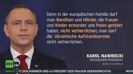 Streit um Wolhynien-Massaker: Ukraine und Polen geraten erneut aneinander
