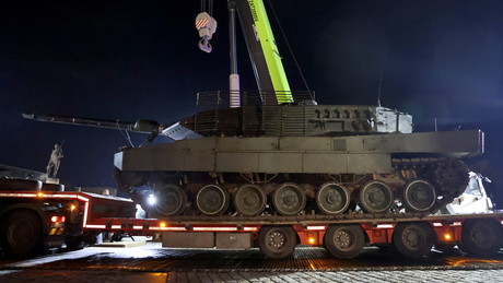 Liveticker Ukraine-Krieg – Moskau: Erneut ein Leopard-Panzer zerstört