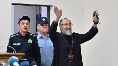 Russlands Außengeheimdienst: EU versucht, die Russisch-Orthodoxe Kirche aus Armenien zu vertreiben