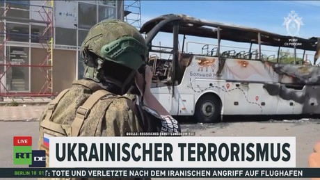 DVR: Acht Tote nach ukrainischem Angriff auf Linienbus in Jenakijewo