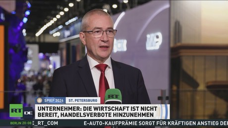 SPIEF 2026: Deutsche Unternehmer beim Wirtschaftsforum in Sankt Petersburg