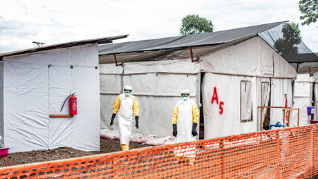 Ebola-Ausbruch in DR Kongo: Einwohner greifen Bestattungsteam an, Infizierte fliehen aus Quarantäne