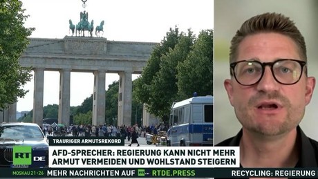 "Trauriger Rekord": Armut nimmt in Deutschland weiter zu