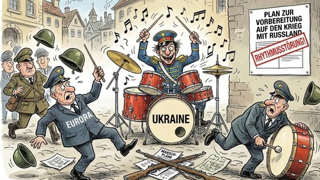 Die Ukraine bringt Europas Vorbereitungen auf einen Krieg mit Russland aus dem Takt